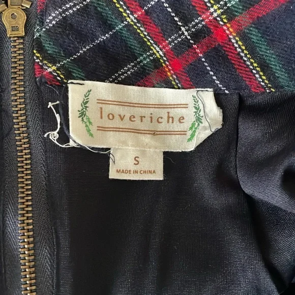 Plaid Skirt - Picture 4 of 4